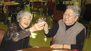 居酒屋行事の様子