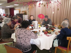 年越会