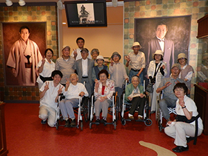 外出ドライブ