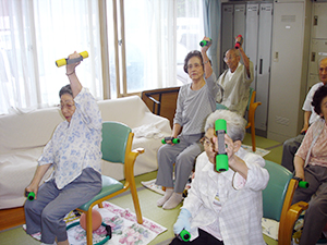 運動器の向上