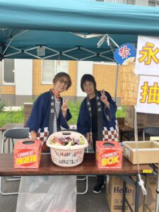 四施設合同夏祭り開催😃✨