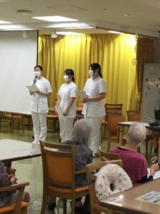 実習生さん、頑張っています✊✨